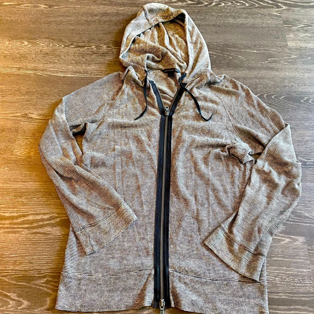 Extremely comfortable John Varvatos zip up hoodie